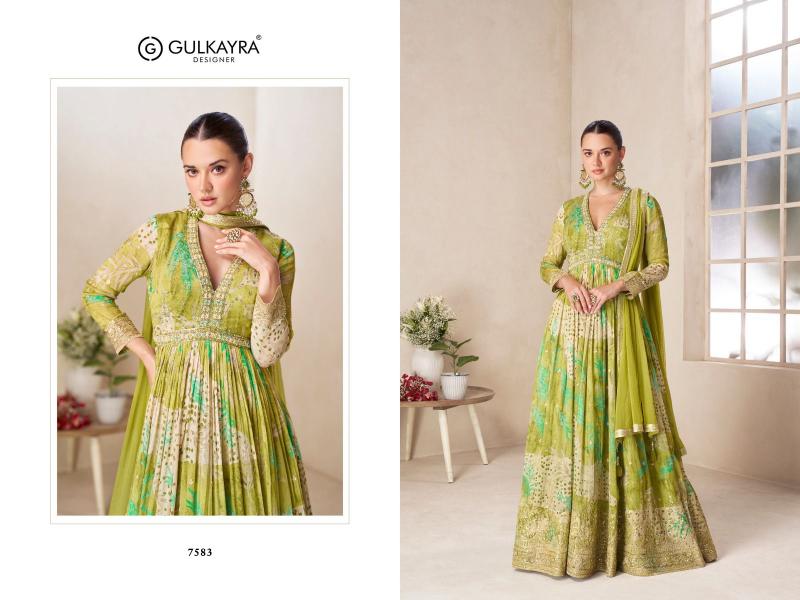 Gulkayra Rushika catalog wholesale designer stylish salwar kameez