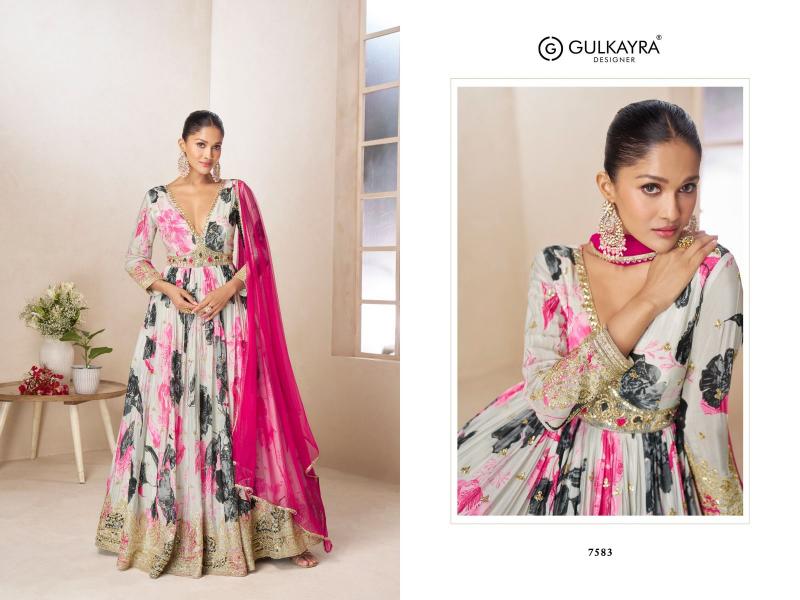 Gulkayra Rushika catalog wholesale designer stylish salwar kameez