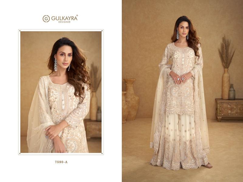 Gulkayra Safira catalog designer salwar kameez at wholesale price