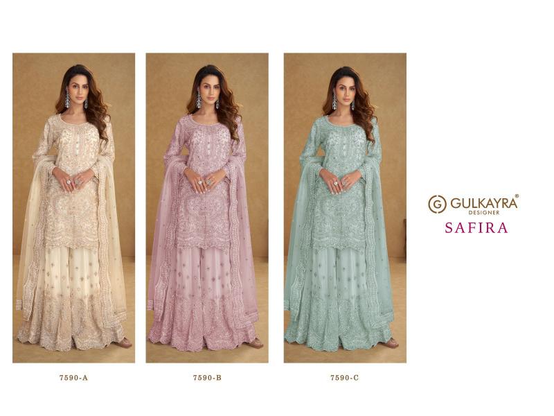 Gulkayra Safira catalog designer salwar kameez at wholesale price