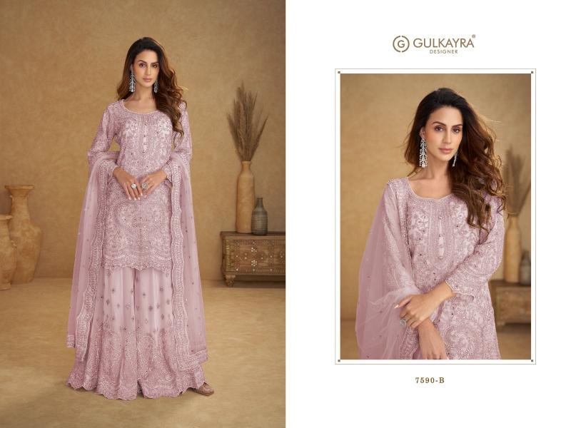 Gulkayra Safira catalog designer salwar kameez at wholesale price