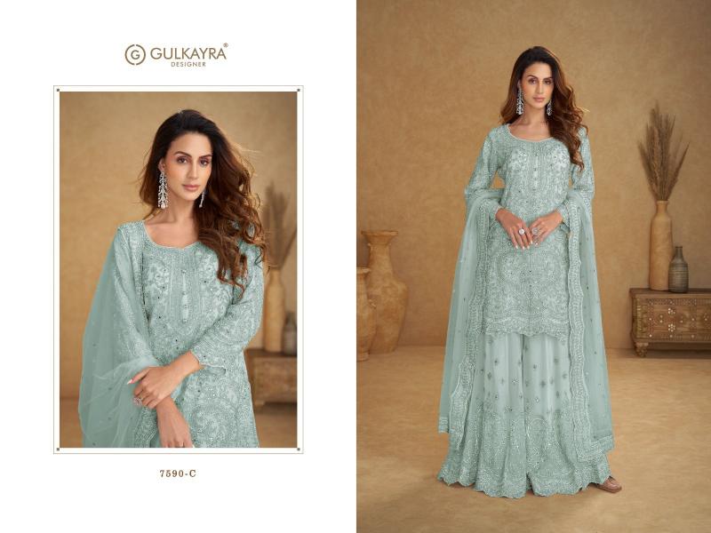 Gulkayra Safira catalog designer salwar kameez at wholesale price