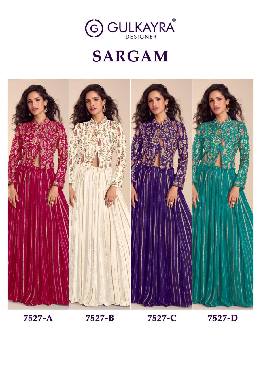 Gulkayra Sargam catalog vichitra silk salwar kameez