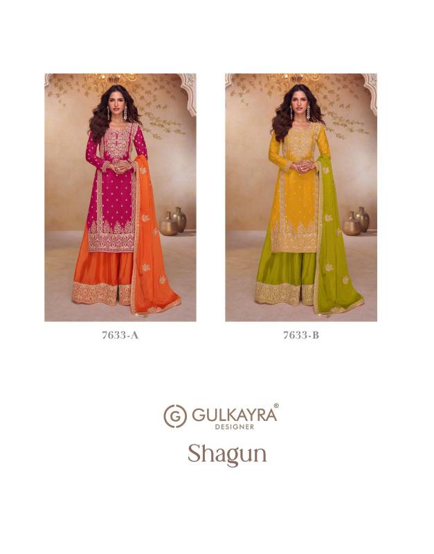 Gulkayra Shagun catalog salwar kameez wholesale in kolkata video