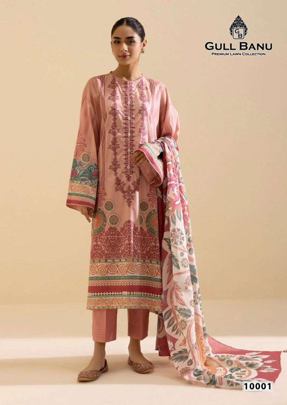 Gull Aahmed Gull Banu Vol- 10 – Readymade Karachi Kurti Pant With Dupa