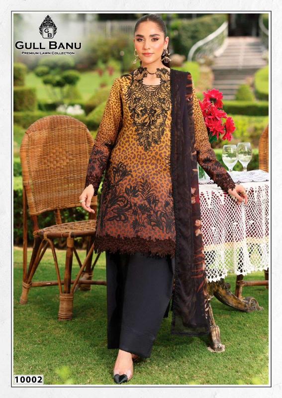 Gull Aahmed Gull Banu Vol- 10 – Readymade Karachi Kurti Pant With Dupa