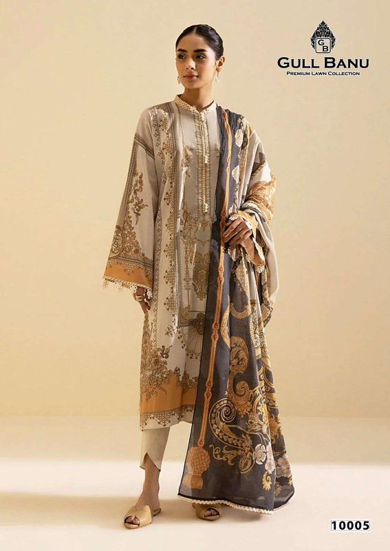 Gull Aahmed Gull Banu Vol- 10 – Readymade Karachi Kurti Pant With Dupa