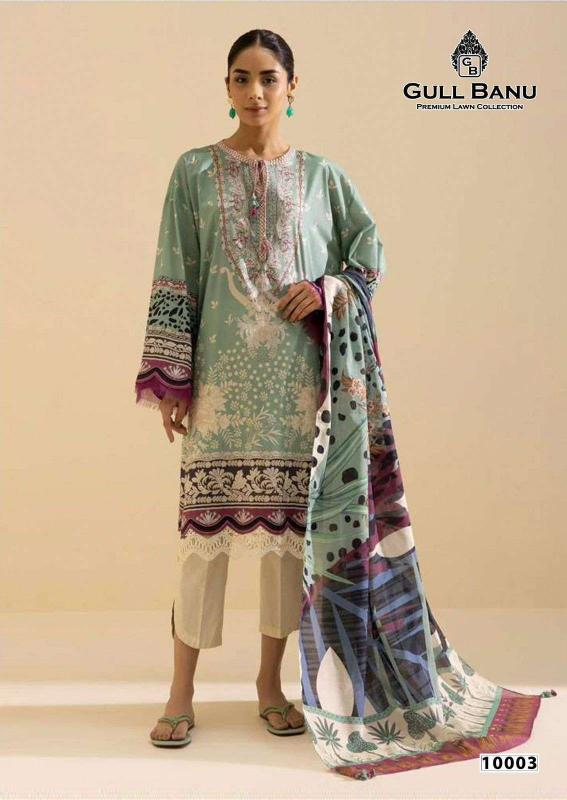 Gull Aahmed Gull Banu Vol- 10 – Readymade Karachi Kurti Pant With Dupa
