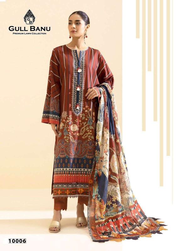 Gull Aahmed Gull Banu Vol- 10 – Readymade Karachi Kurti Pant With Dupa