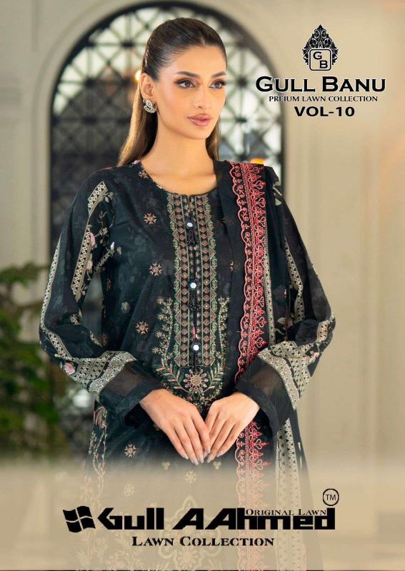 Gull Aahmed Gull Banu Vol- 10 – Readymade Karachi Kurti Pant With Dupa