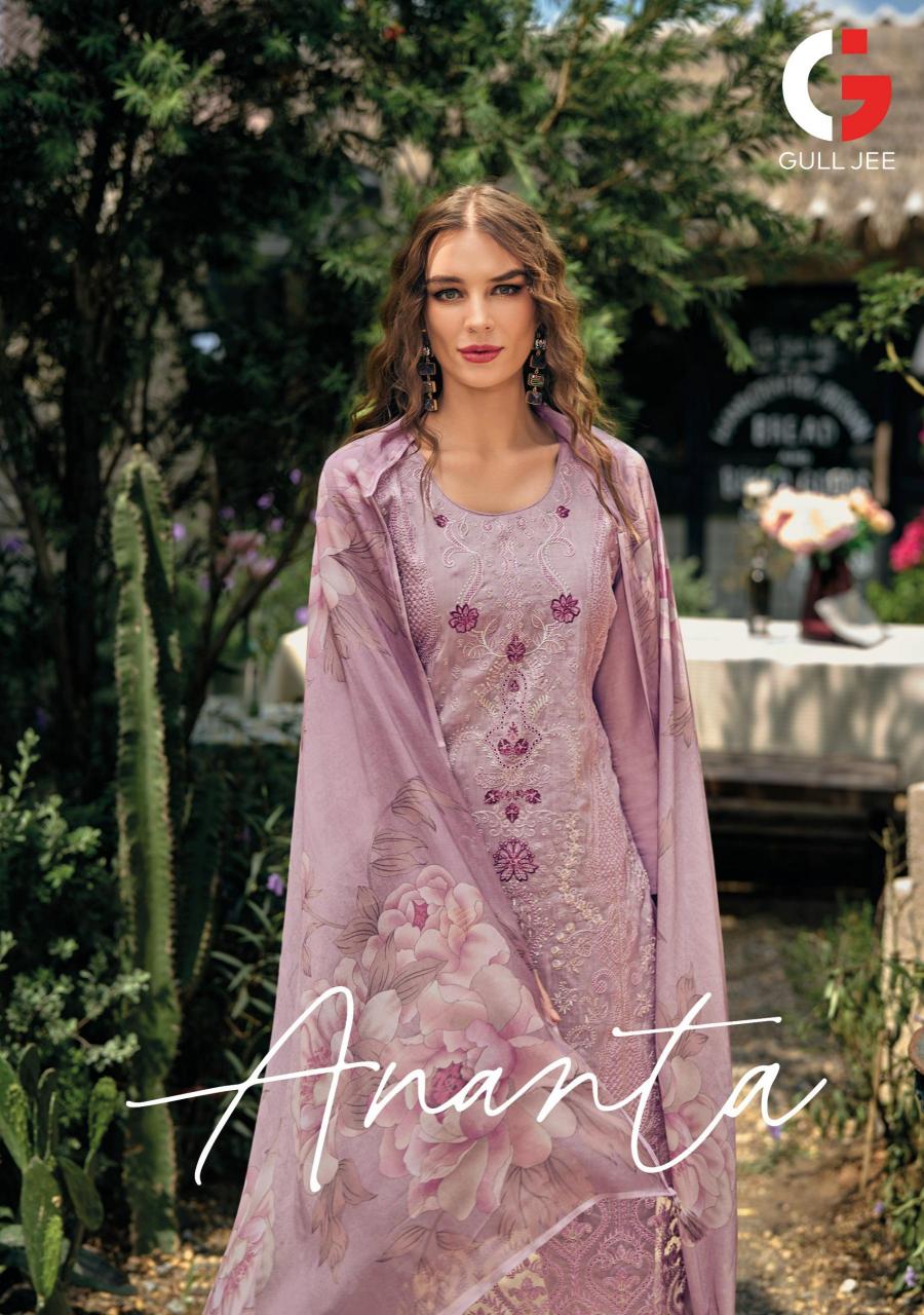 Gull Jee Ananta catalog salwar kameez