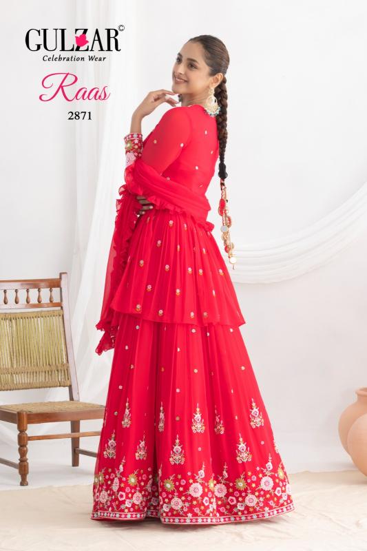 Gulzar Raas catalog desginer salwar kameez wholesalers