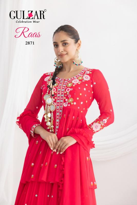 Gulzar Raas catalog desginer salwar kameez wholesalers