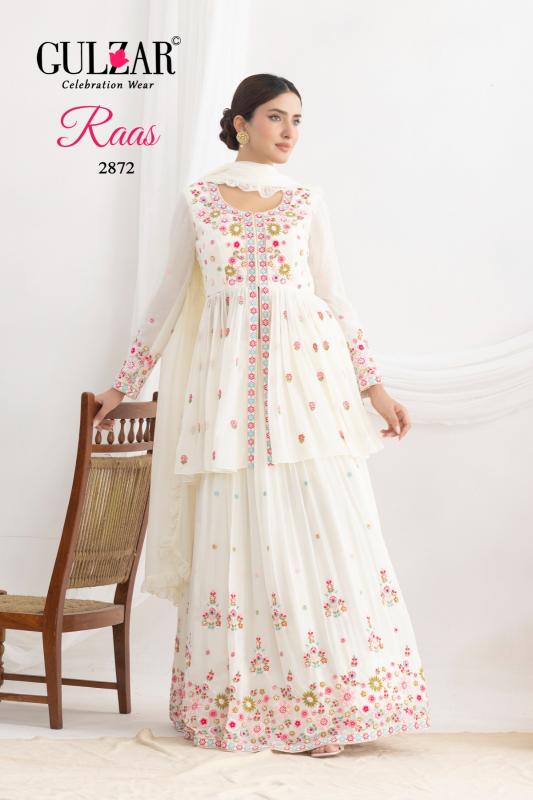 Gulzar Raas catalog desginer salwar kameez wholesalers
