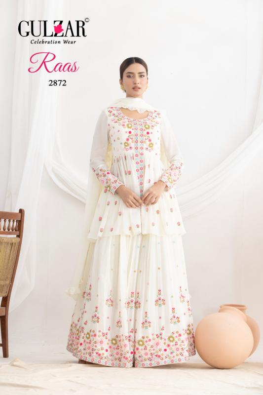 Gulzar Raas catalog desginer salwar kameez wholesalers