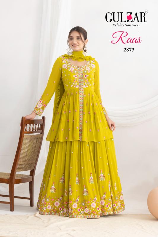 Gulzar Raas catalog desginer salwar kameez wholesalers