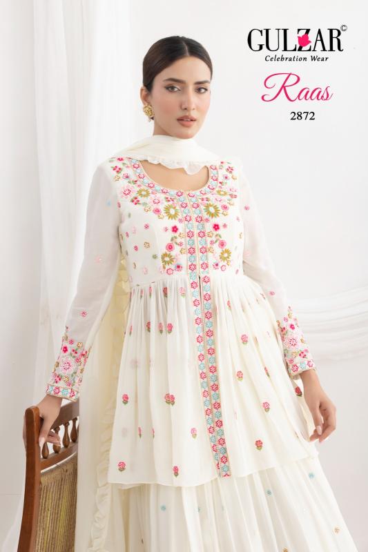 Gulzar Raas catalog desginer salwar kameez wholesalers