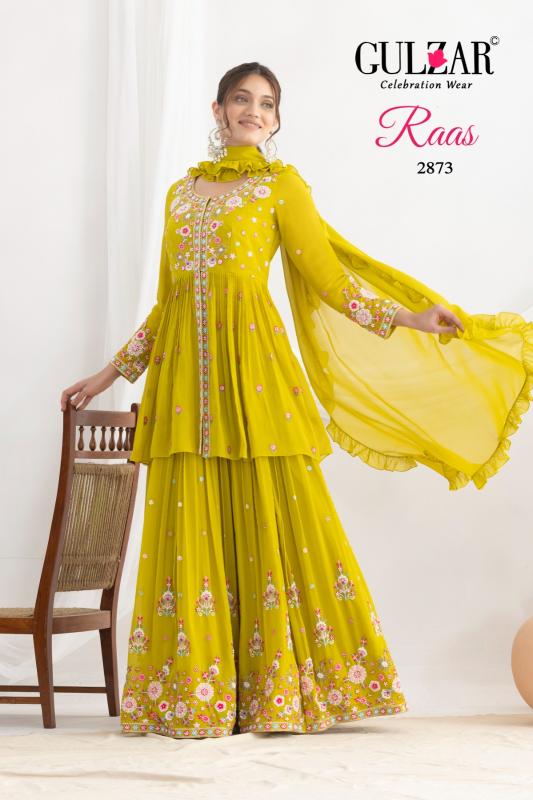 Gulzar Raas catalog desginer salwar kameez wholesalers