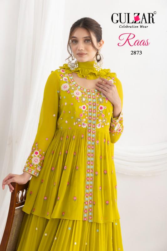 Gulzar Raas catalog desginer salwar kameez wholesalers