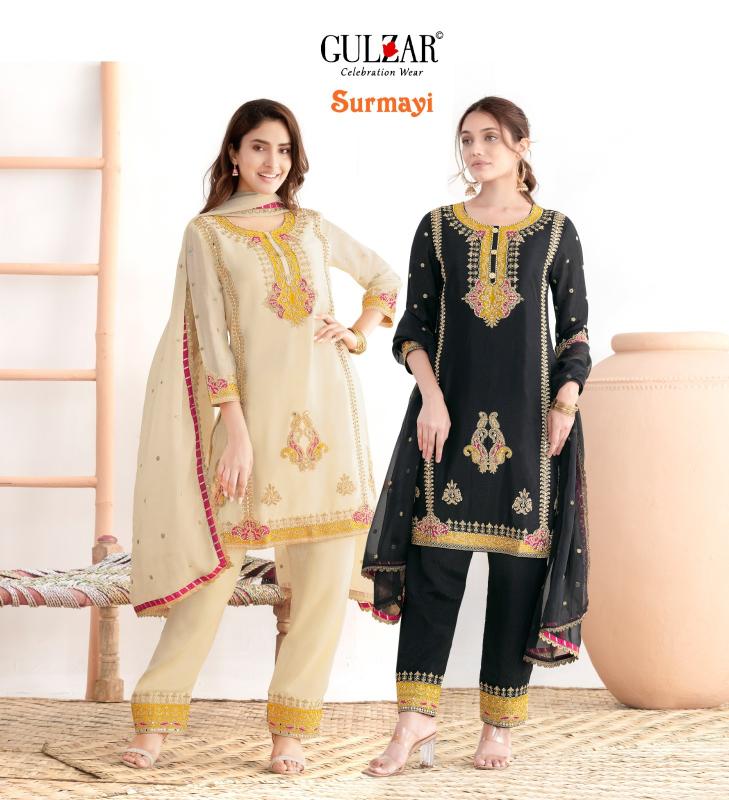 Gulzar Surmayi catalog wholesale readymade salwar kameez online