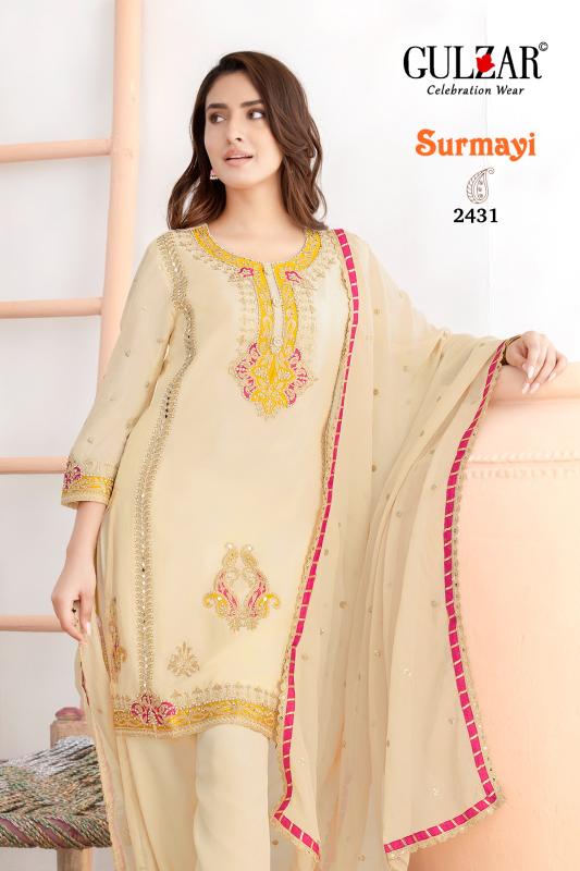 Gulzar Surmayi catalog wholesale readymade salwar kameez online