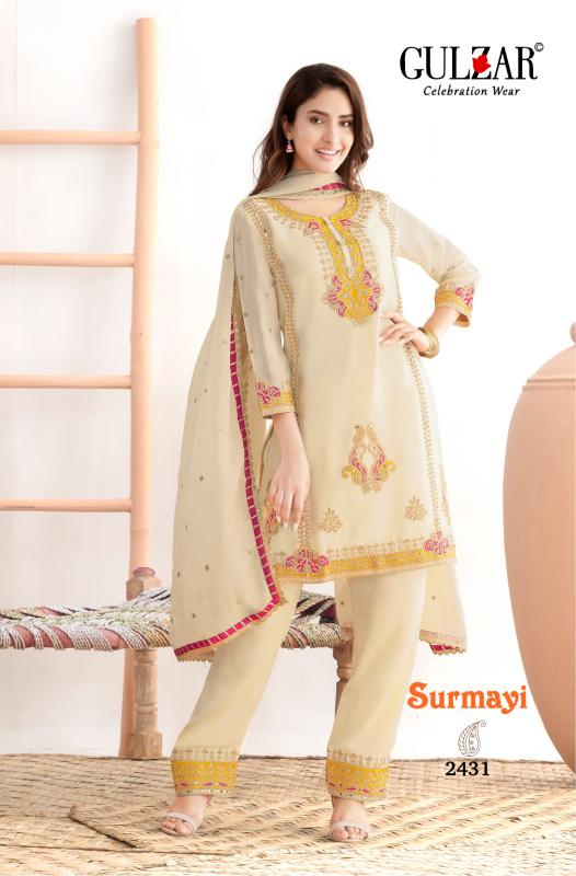 Gulzar Surmayi catalog wholesale readymade salwar kameez online