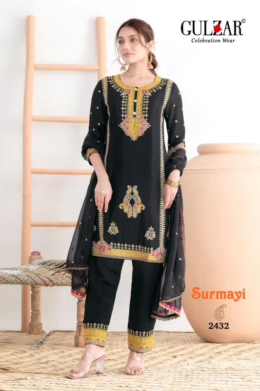 Gulzar Surmayi catalog wholesale readymade salwar kameez online