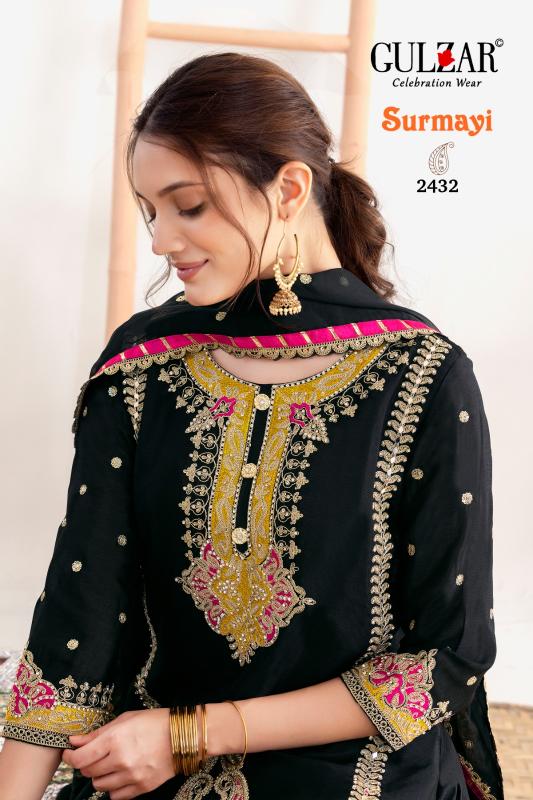 Gulzar Surmayi catalog wholesale readymade salwar kameez online