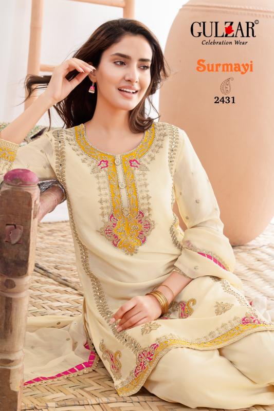 Gulzar Surmayi catalog wholesale readymade salwar kameez online