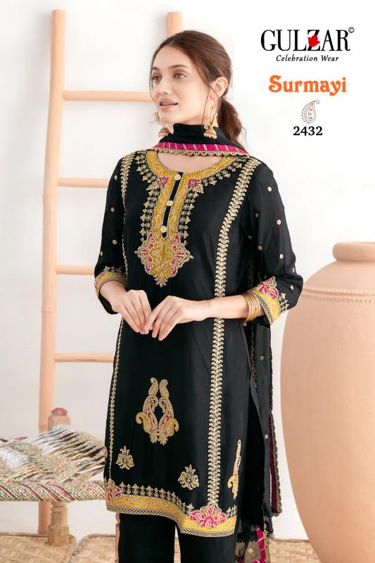 Gulzar Surmayi catalog wholesale readymade salwar kameez online