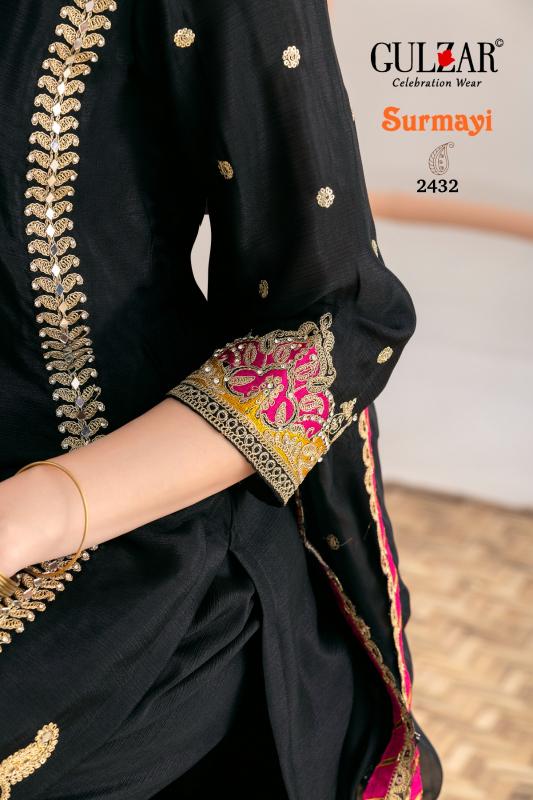 Gulzar Surmayi catalog wholesale readymade salwar kameez online