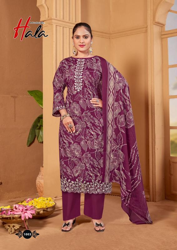 Hala Turkis vol 1 catalog wholesale dress material vapi 