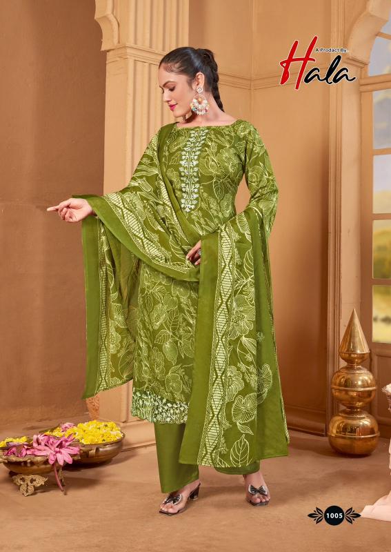 Hala Turkis vol 1 catalog wholesale dress material vapi 