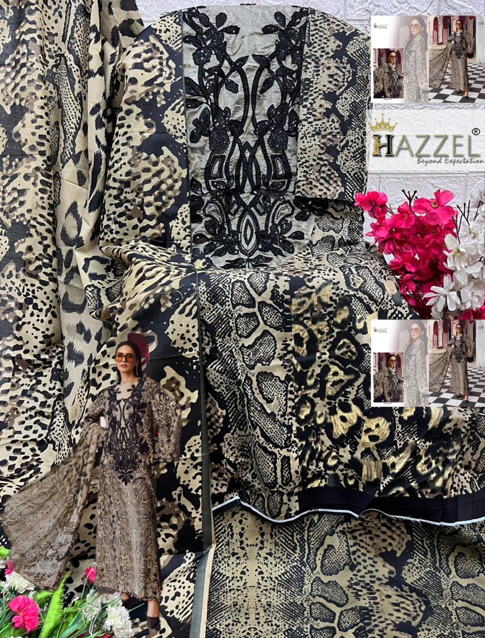 Hazzel Maria B 0377 & 0378 catalog pakistani suits wholesale