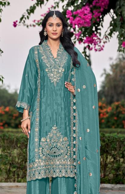 Hessa 2036 catalog wholesale market for pakistani suits in hyderabad