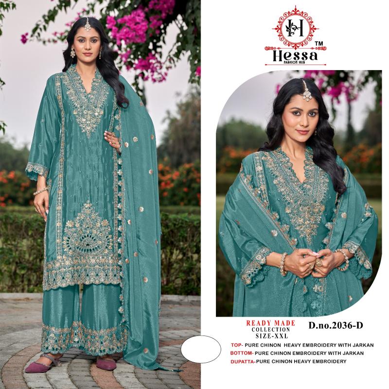 Hessa 2036 catalog wholesale market for pakistani suits in hyderabad
