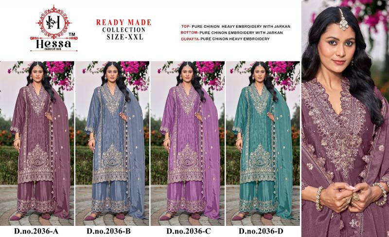 Hessa 2036 catalog wholesale market for pakistani suits in hyderabad