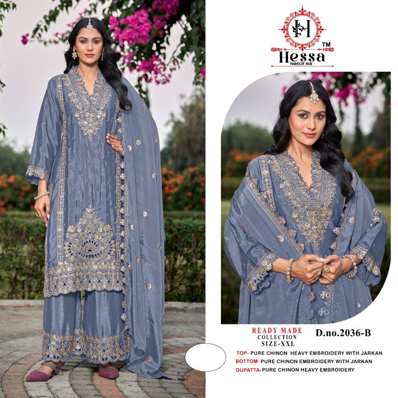 Hessa 2036 catalog wholesale market for pakistani suits in hyderabad