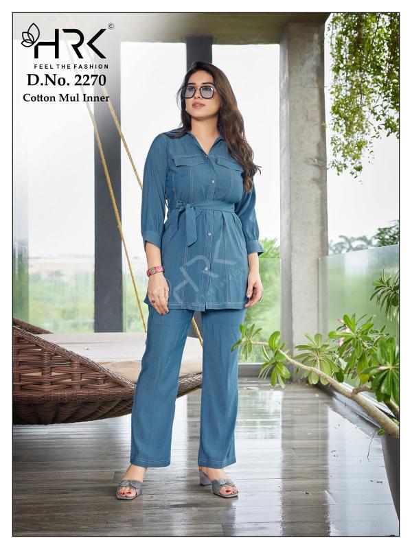 HRK 2270 catalog co ord set wholesaler mumbai