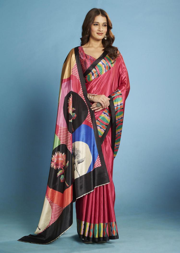 Hypnotex Krystal catalog ready to wear saree in surat