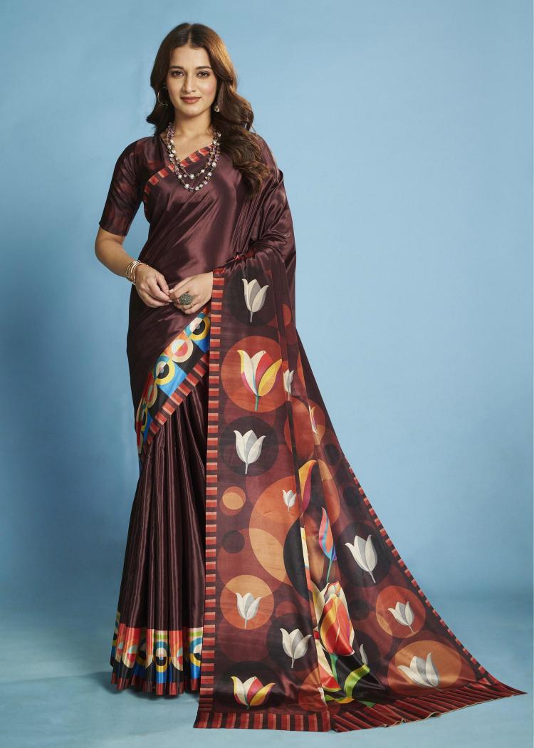 Hypnotex Krystal catalog ready to wear saree in surat