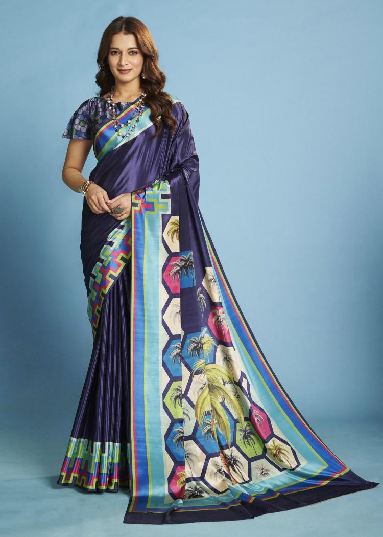 Hypnotex Krystal catalog ready to wear saree in surat