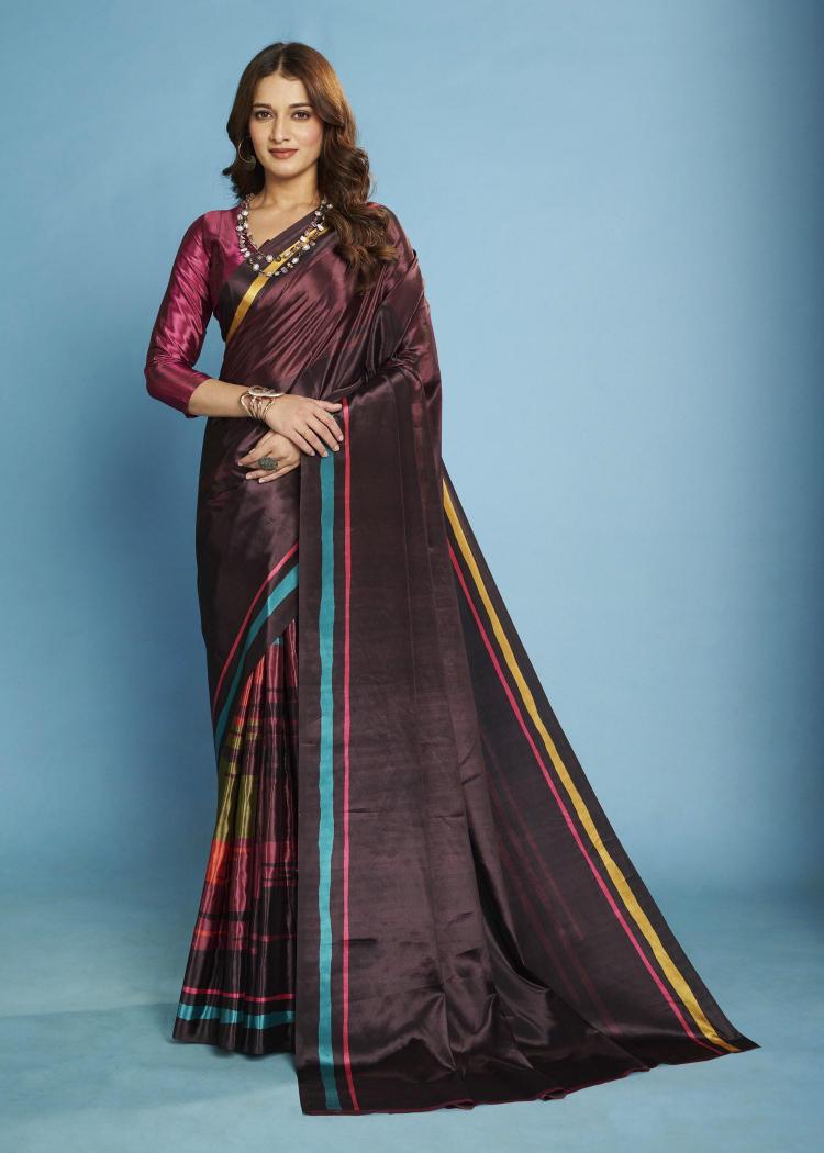 Hypnotex Krystal catalog ready to wear saree in surat