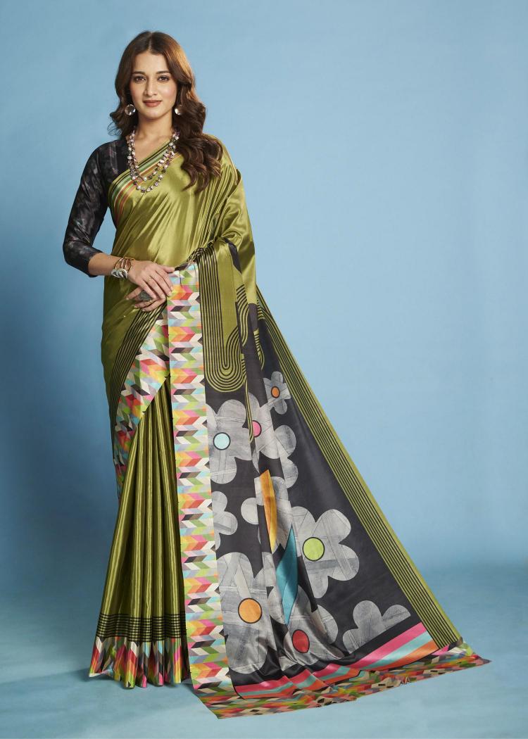 Hypnotex Krystal catalog ready to wear saree in surat