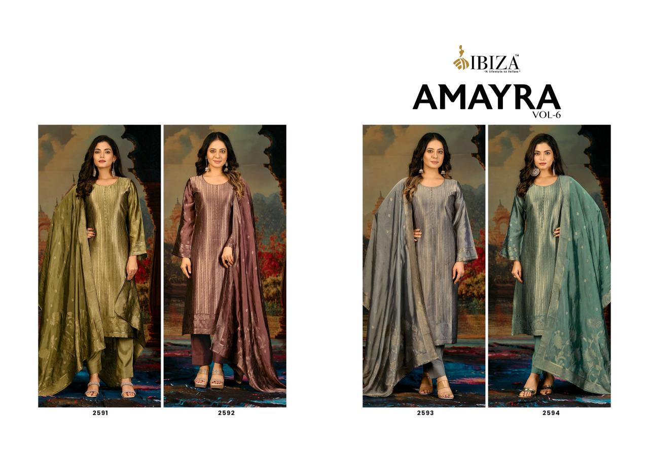 Ibiza Amayra Vol 6 catalog salwar kameez catalogue wholesale surat