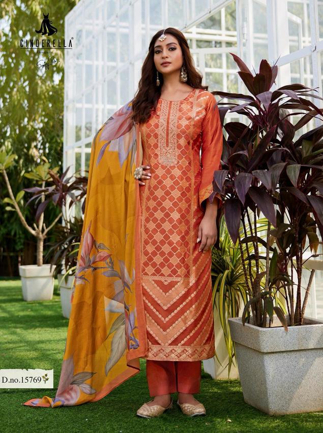 Ibiza Cinderella Ashki catalog salwar kameez