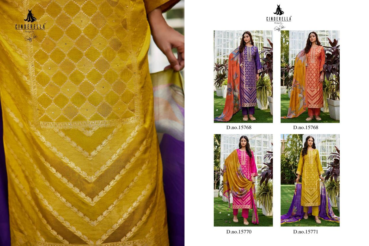 Ibiza Cinderella Ashki catalog salwar kameez