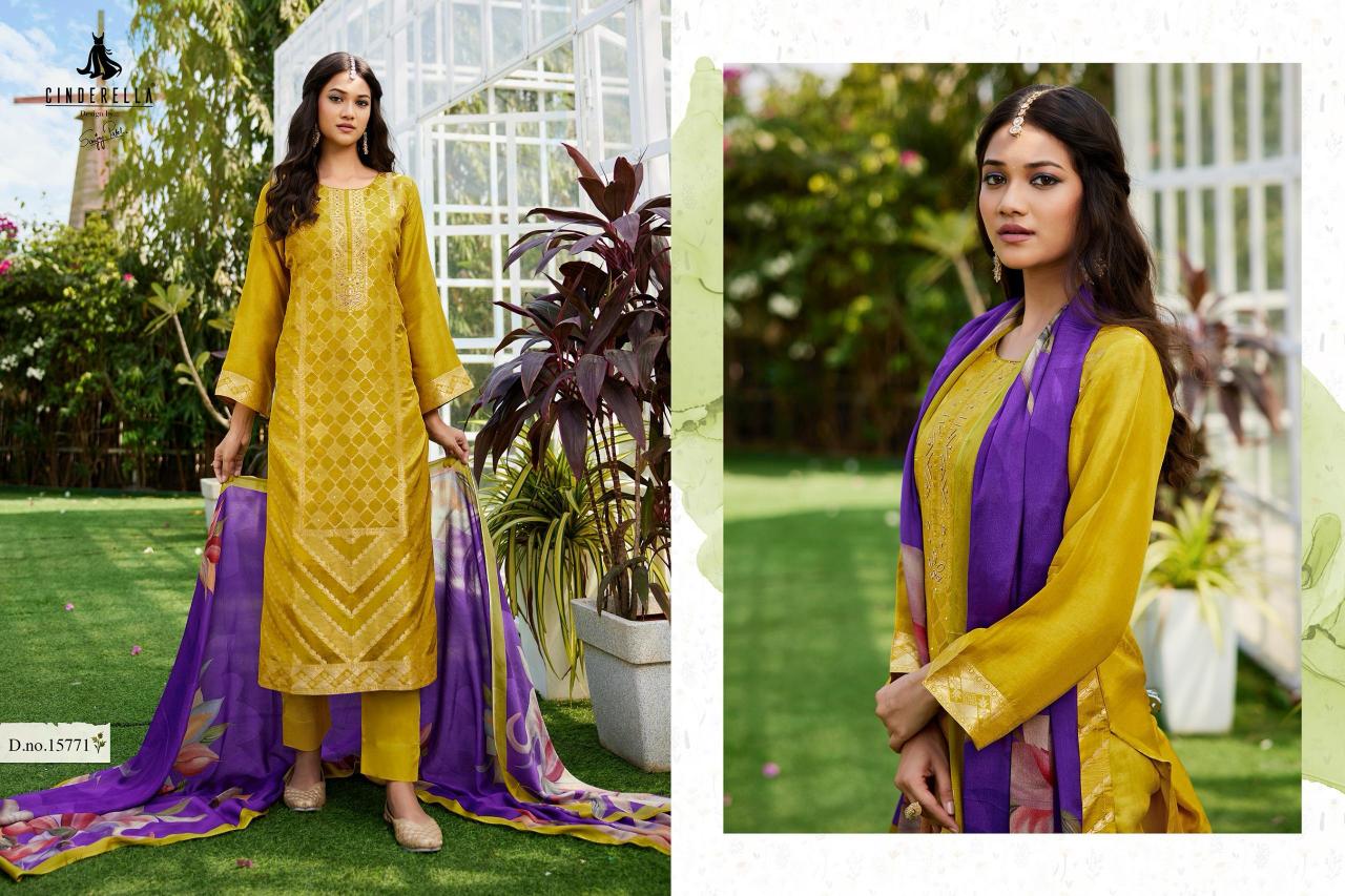 Ibiza Cinderella Ashki catalog salwar kameez