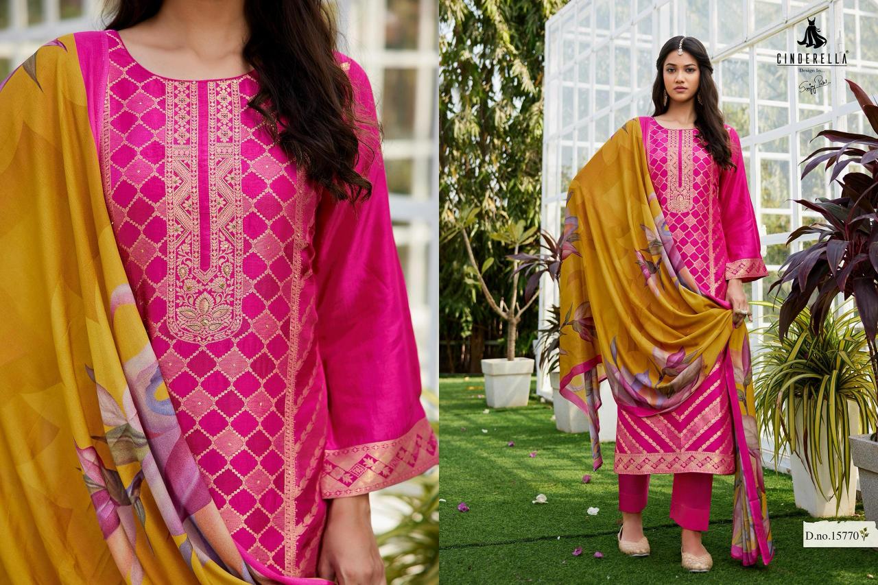 Ibiza Cinderella Ashki catalog salwar kameez