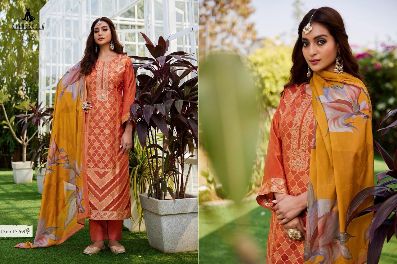 Ibiza Cinderella Ashki catalog salwar kameez